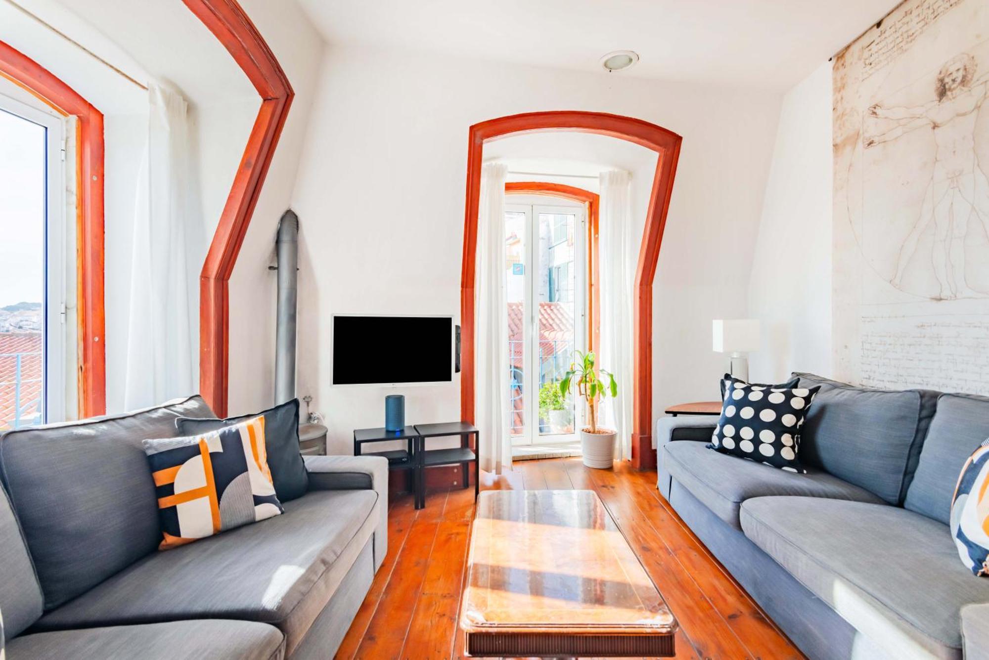 Bica'S River View Duplex Lisbon Luaran gambar