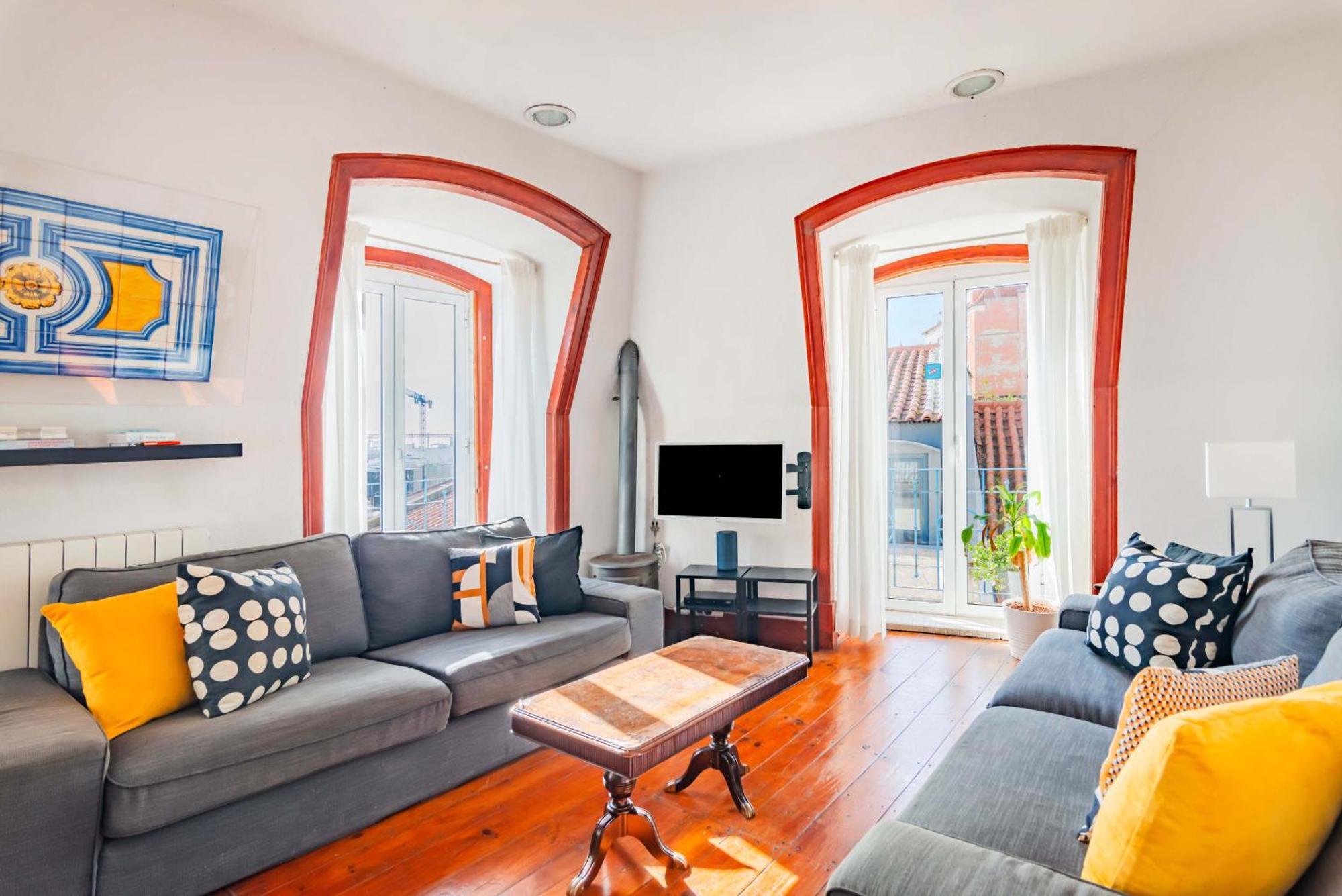 Bica'S River View Duplex Lisbon Luaran gambar