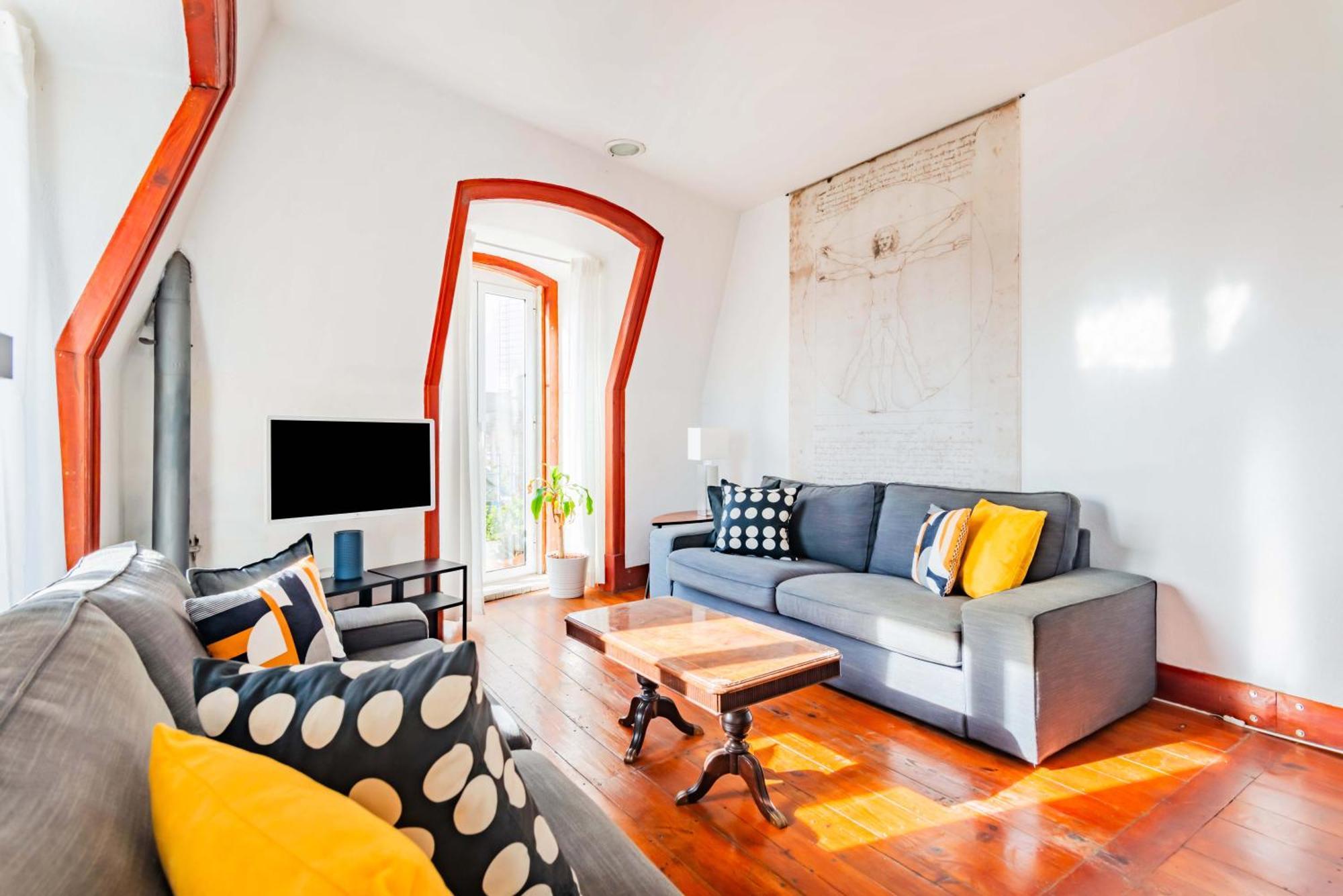 Bica'S River View Duplex Lisbon Luaran gambar