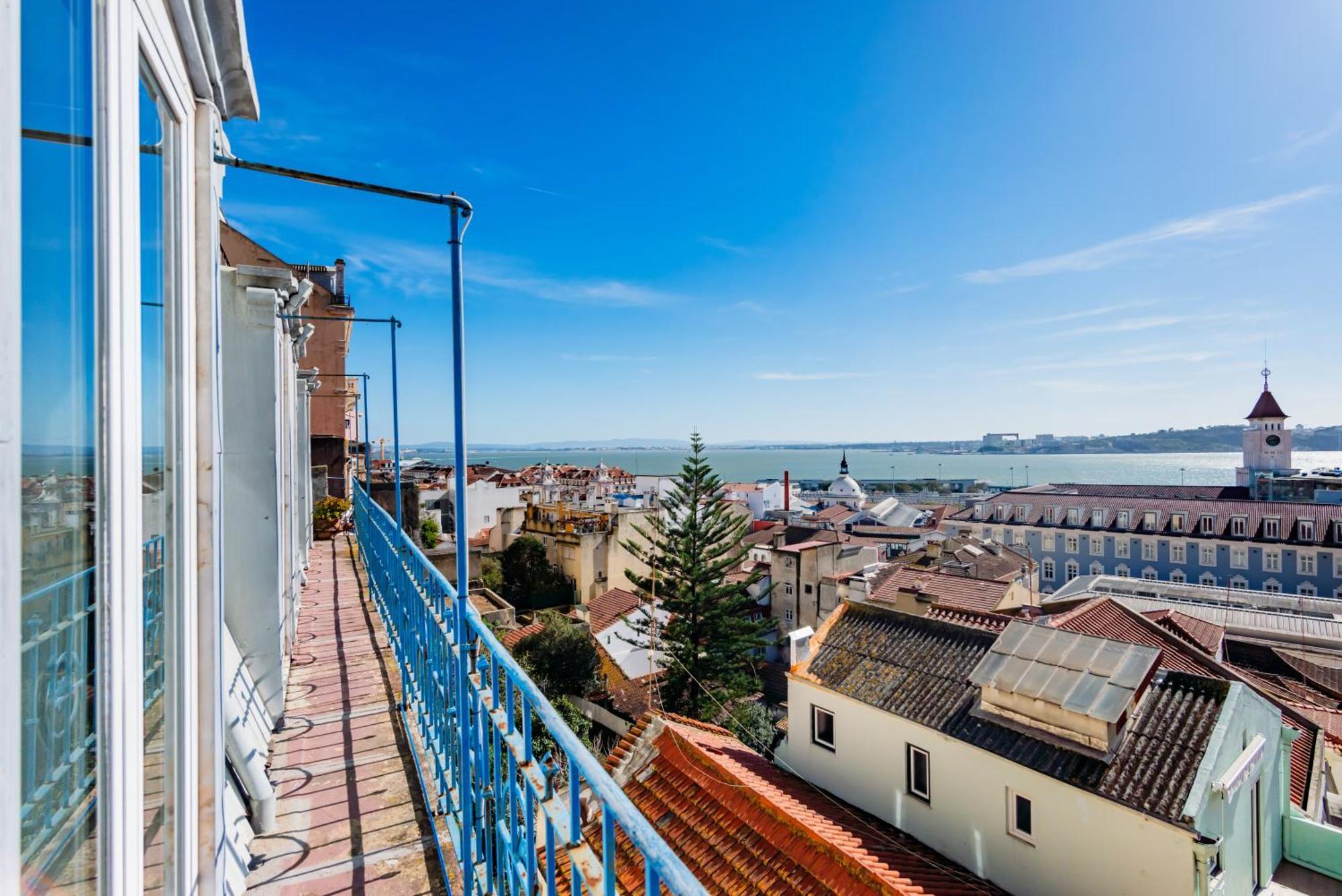 Bica'S River View Duplex Lisbon Luaran gambar