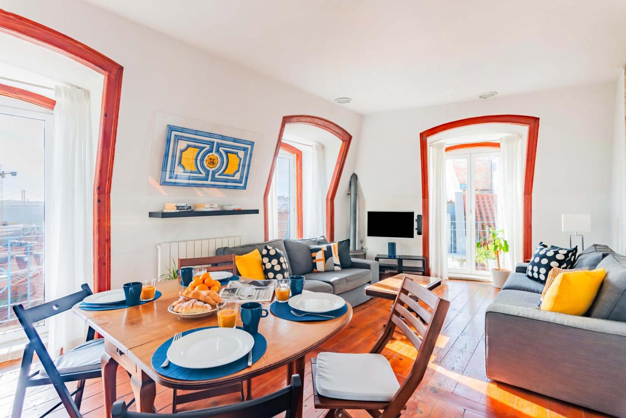 Bica'S River View Duplex Lisbon Luaran gambar