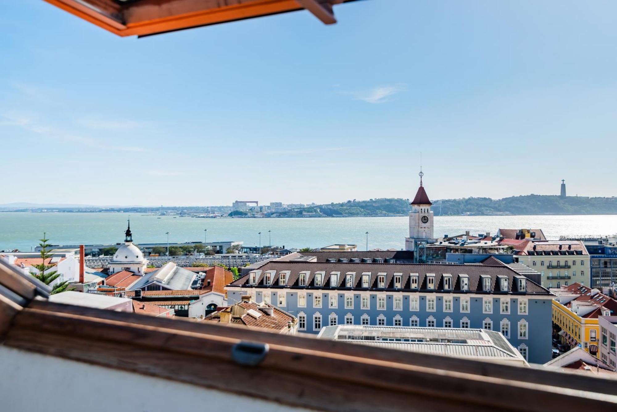Bica'S River View Duplex Lisbon Luaran gambar