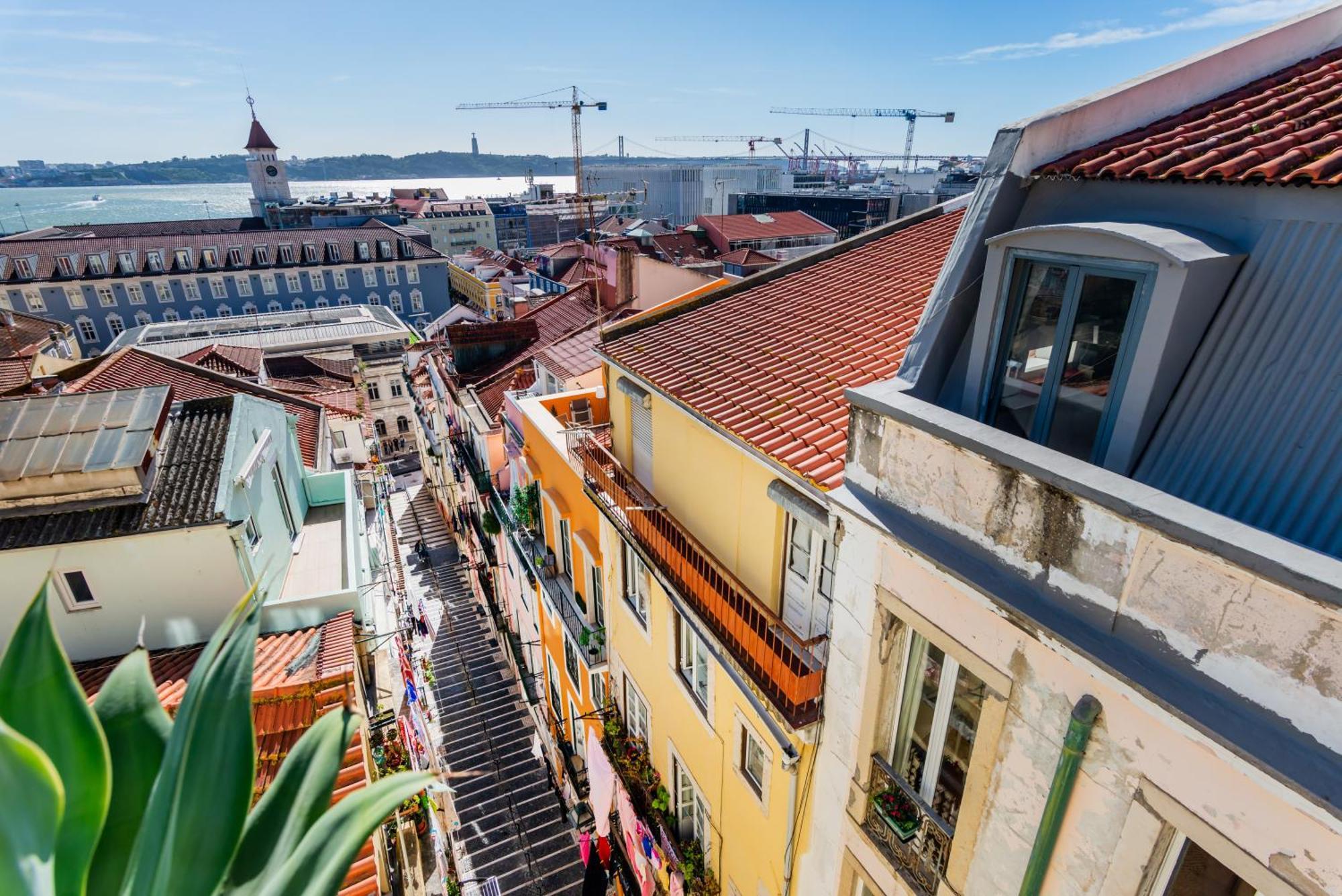Bica'S River View Duplex Lisbon Luaran gambar