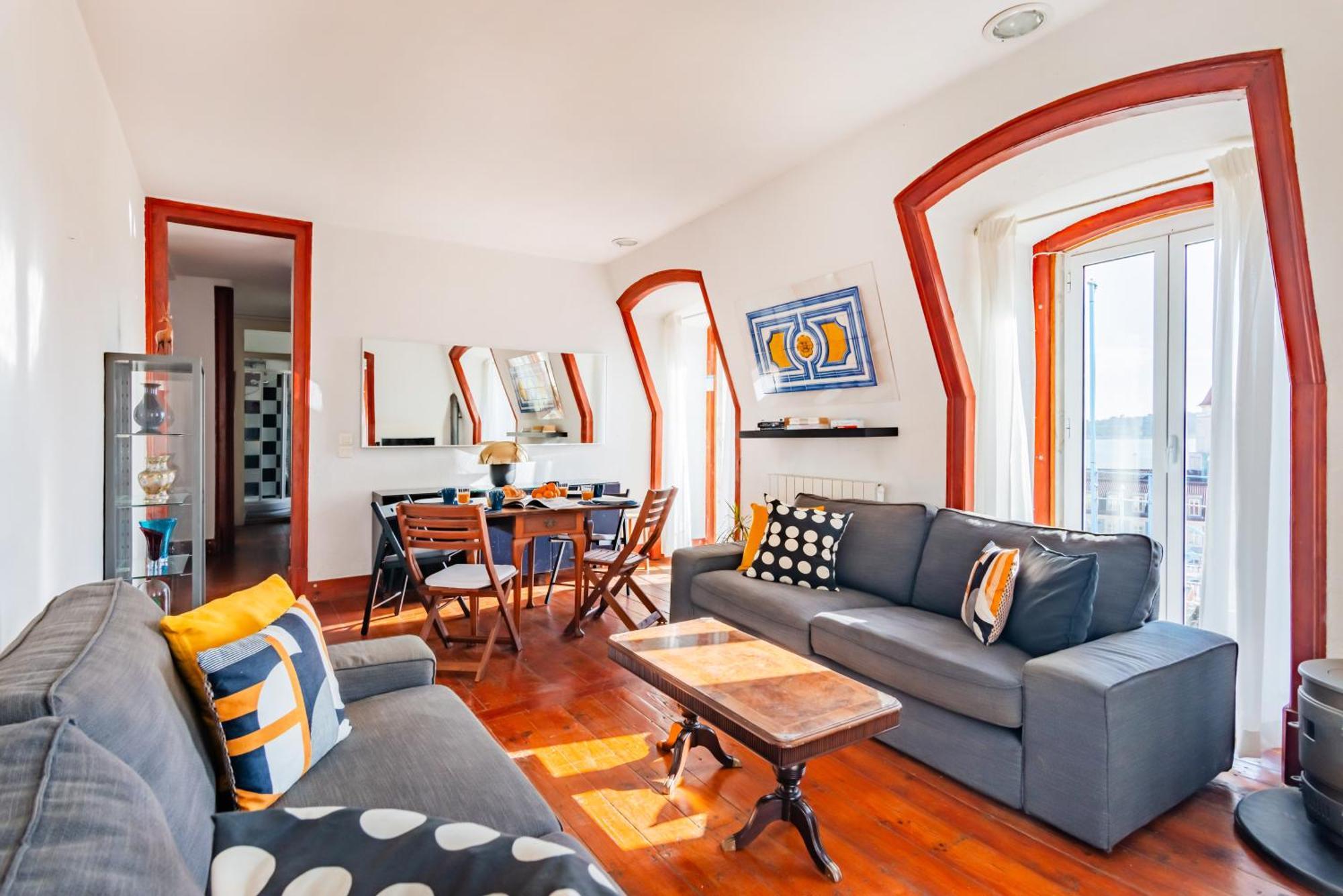Bica'S River View Duplex Lisbon Luaran gambar