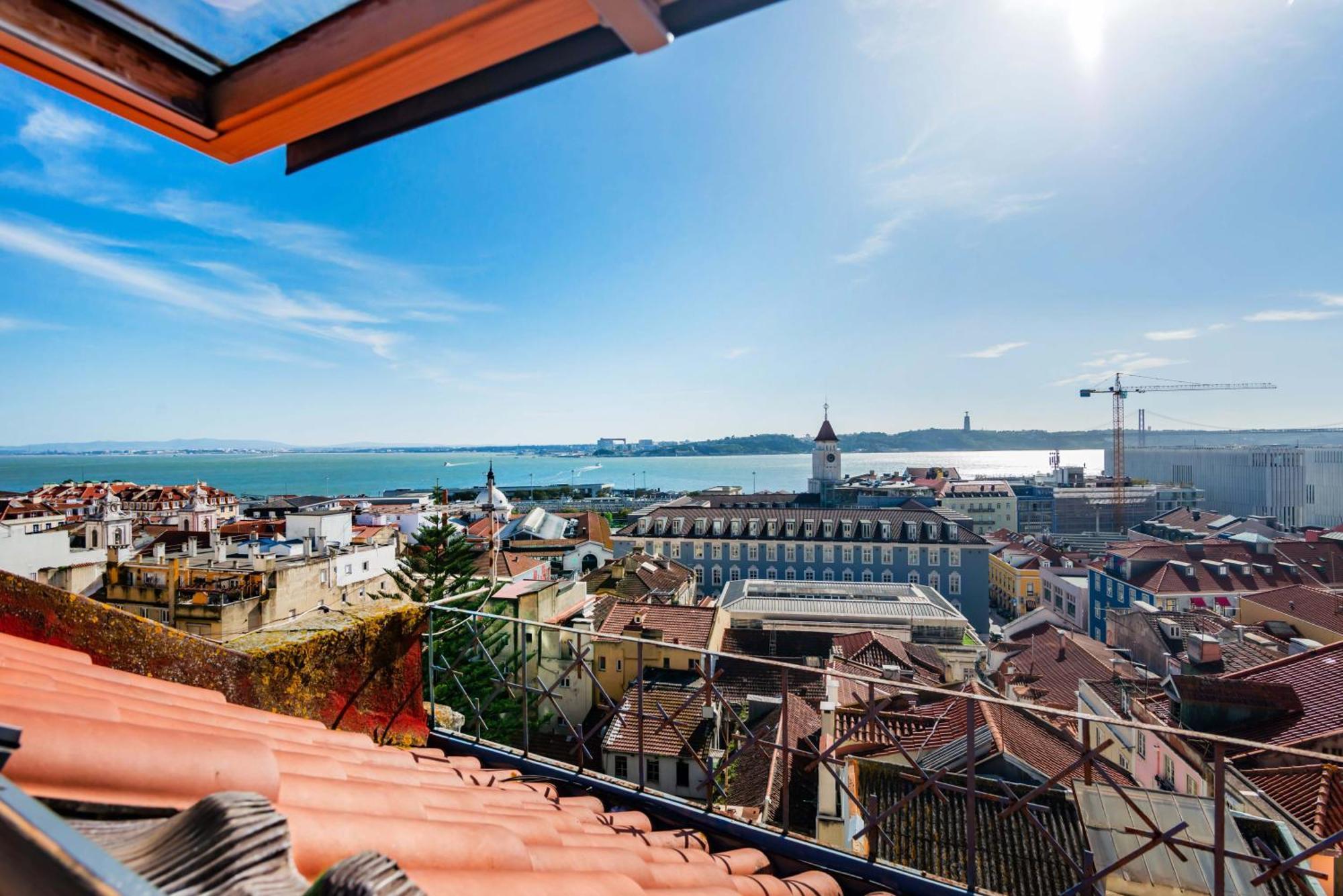 Bica'S River View Duplex Lisbon Luaran gambar